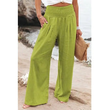 Calça de Linho Feminina Helin - Loja Luniva