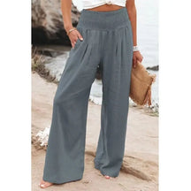 Calça de Linho Feminina Helin - Loja Luniva