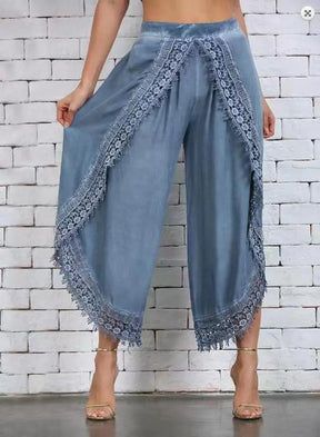 Calça de Renda Feminina - Loja Luniva