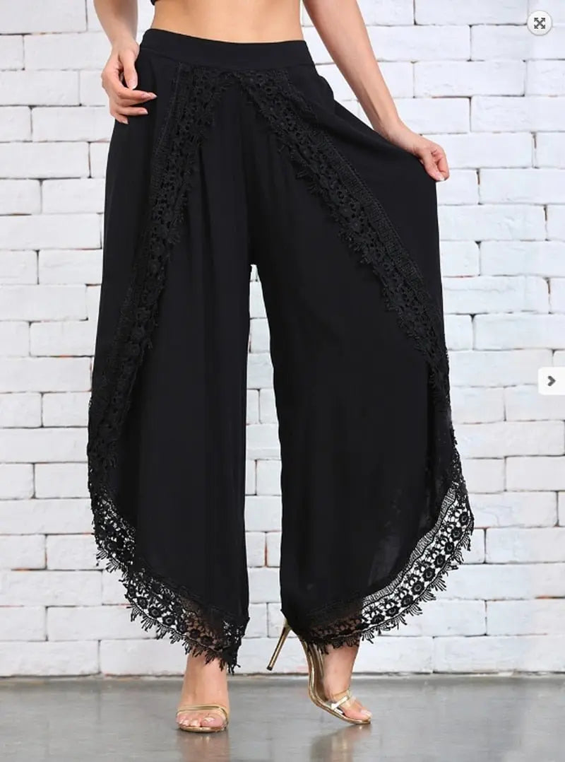 Calça de Renda Feminina - Loja Luniva