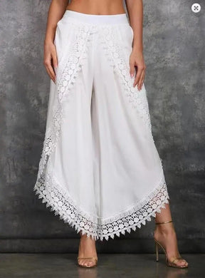 Calça de Renda Feminina - Loja Luniva