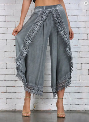 Calça de Renda Feminina - Loja Luniva