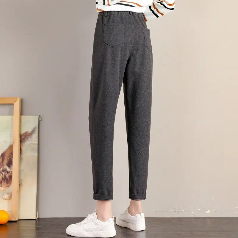 Calça Feminina Cintura Alta - Loja Luniva