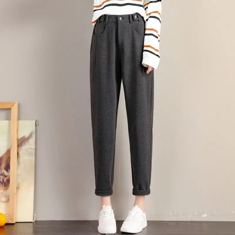 Calça Feminina Cintura Alta - Loja Luniva
