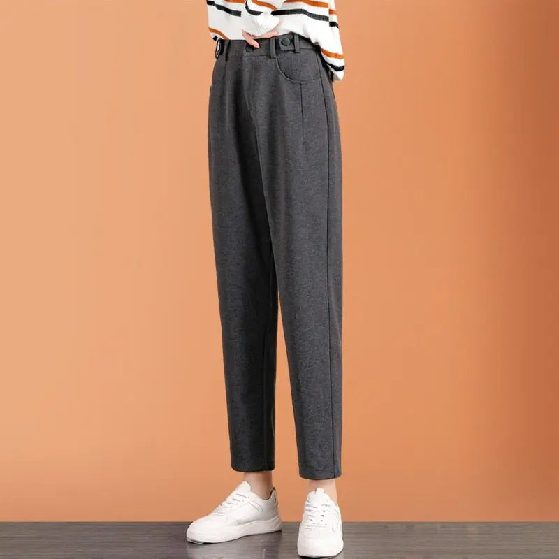 Calça Feminina Cintura Alta - Loja Luniva