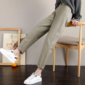 Calça Feminina Cintura Alta - Loja Luniva