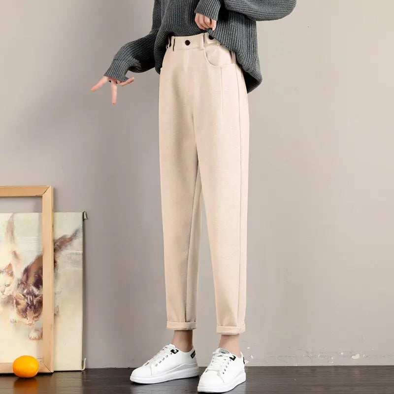 Calça Feminina Cintura Alta - Loja Luniva