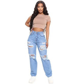 Calça Jeans Feminina - Julie - Loja Luniva