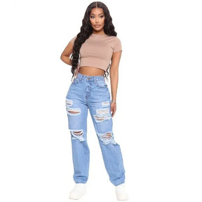 Calça Jeans Feminina - Julie - Loja Luniva
