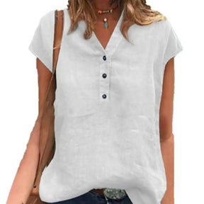 Camisa de Linho Feminina Betinna - Loja Luniva