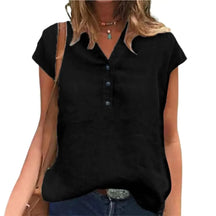 Camisa de Linho Feminina Betinna - Loja Luniva