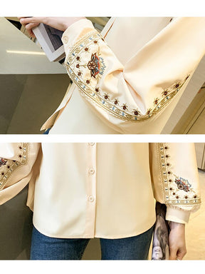 Camisa Feminina Com Manga - Girla - Loja Luniva