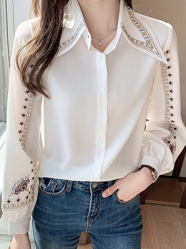 Camisa Feminina Com Manga - Girla - Loja Luniva