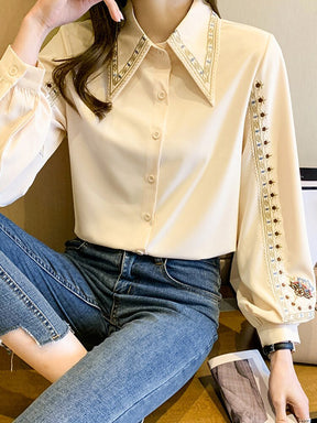 Camisa Feminina Com Manga - Girla - Loja Luniva