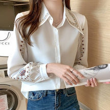 Camisa Feminina Com Manga - Girla - Loja Luniva
