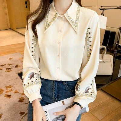 Camisa Feminina Com Manga - Girla - Loja Luniva