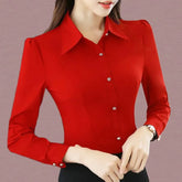 Camisa Feminina de Manga Comprida - Loja Luniva