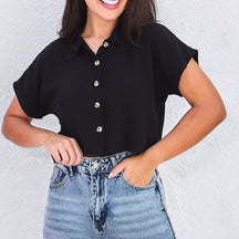 Camisa Feminina De Viscolinho - Loja Luniva