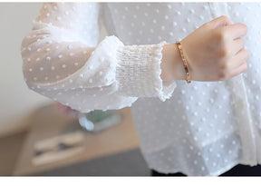 Camisa Feminina Social Com Textura - Loja Luniva
