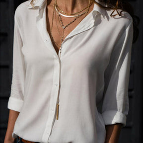 Camisa Feminina Social - Helenna - Loja Luniva