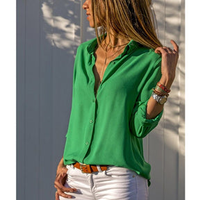 Camisa Feminina Social - Helenna - Loja Luniva