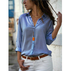 Camisa Feminina Social - Helenna - Loja Luniva