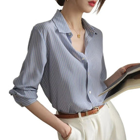 Camisa Feminina Social Geórgia - Loja Luniva