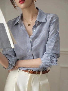 Camisa Feminina Social Geórgia - Loja Luniva