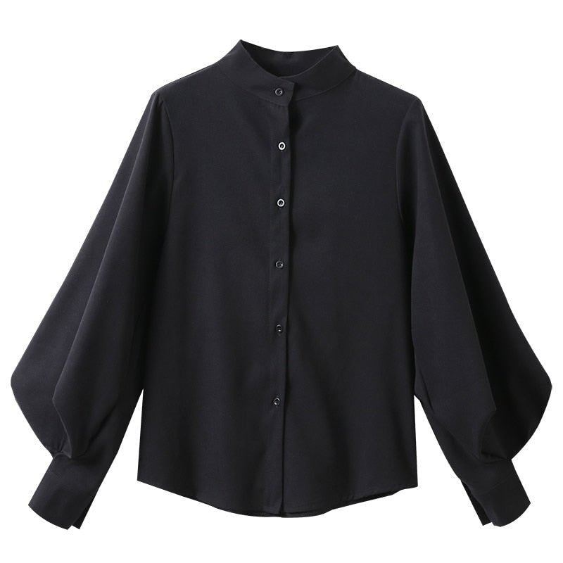 Camisa Feminina Social Manga Longa - Loja Luniva