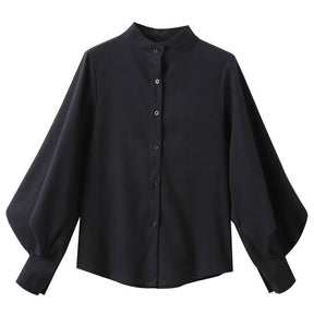 Camisa Feminina Social Manga Longa - Loja Luniva