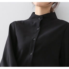 Camisa Feminina Social Manga Longa - Loja Luniva