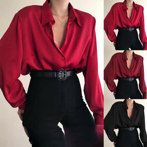 Camisa Feminina Social - Carolinna Perez - Loja Luniva