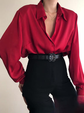 Camisa Feminina Social - Carolinna Perez - Loja Luniva