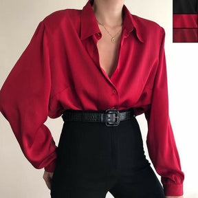 Camisa Feminina Social - Carolinna Perez - Loja Luniva