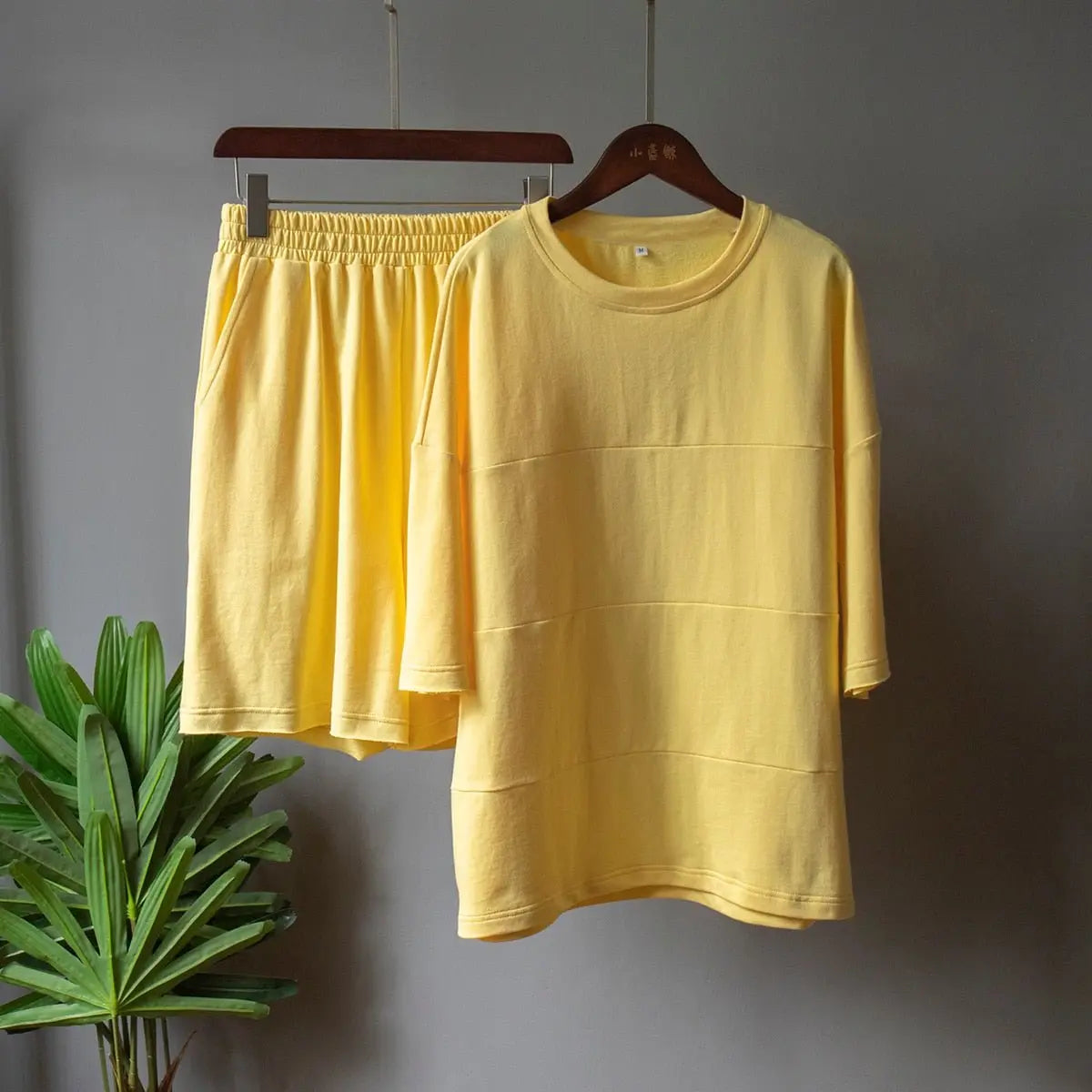 Conjunto Feminino De Algodão - Loja Luniva