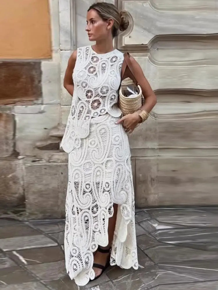 Conjunto Feminino De Renda - Polis - Loja Luniva