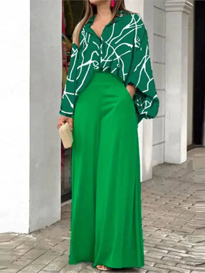 Conjunto Feminino Estampado Lavinia - Loja Luniva