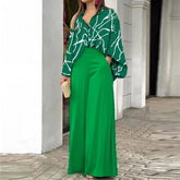 Conjunto Feminino Estampado Lavinia - Loja Luniva