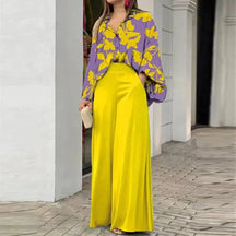 Conjunto Feminino Estampado Lavinia - Loja Luniva