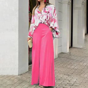 Conjunto Feminino Estampado Lavinia - Loja Luniva