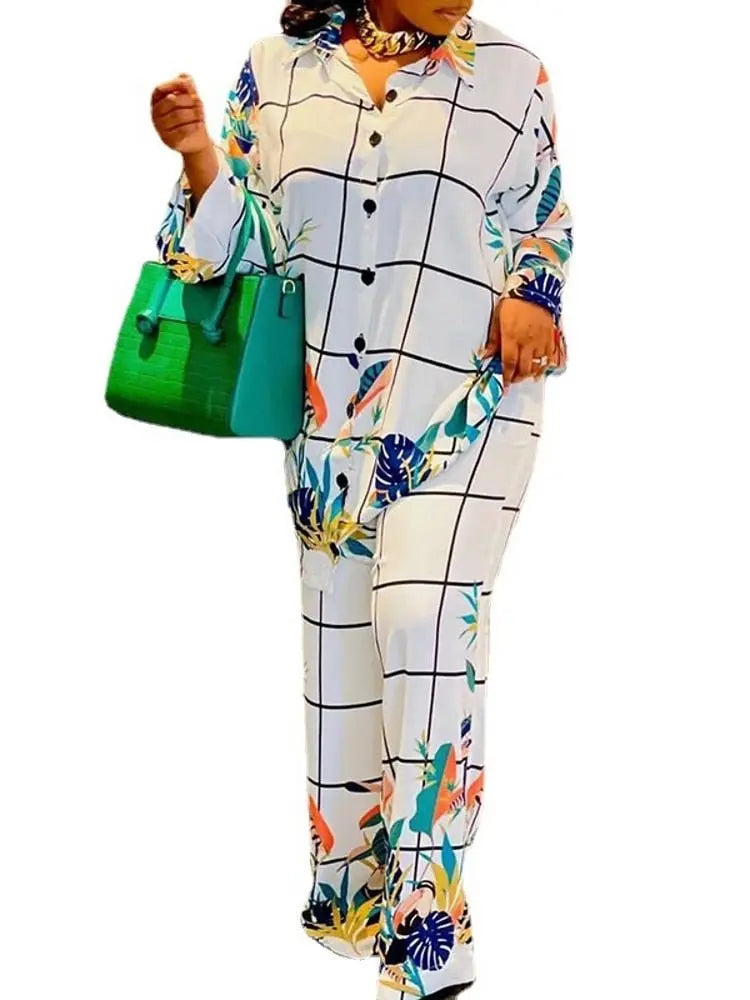 Conjunto Feminino Estampado Lorani - Loja Luniva
