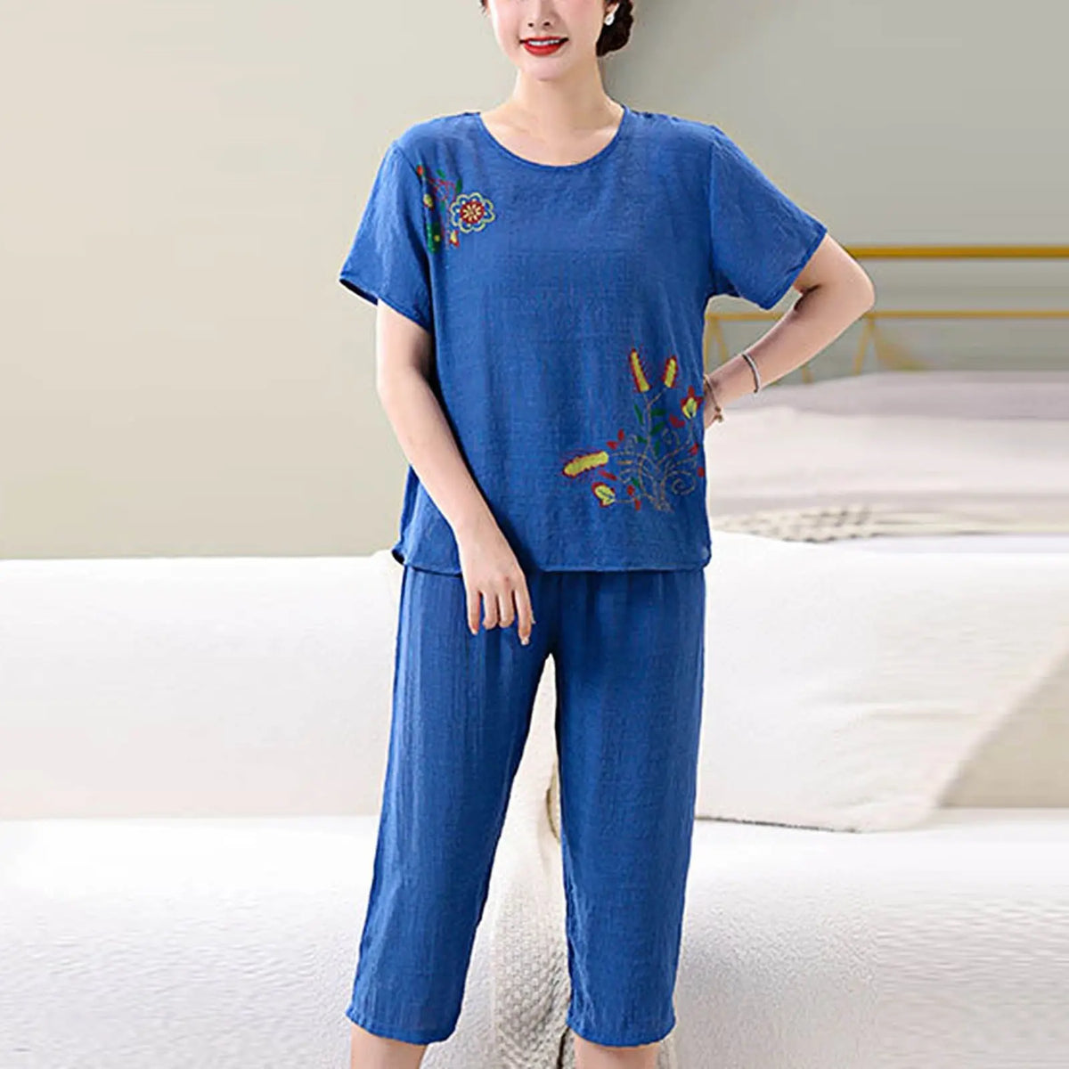 Conjunto Feminino Esvania - Loja Luniva