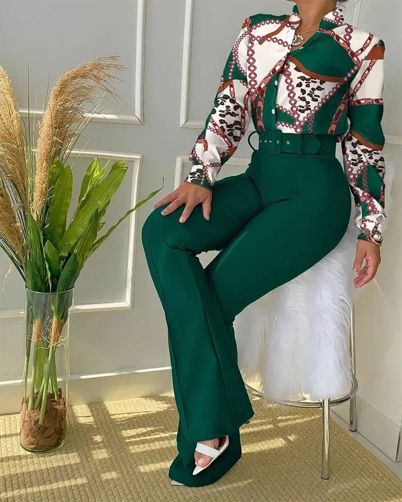 Conjunto Feminino Floral - Loja Luniva