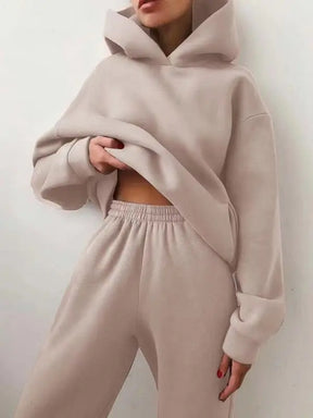 Conjunto Moletom Feminino De Frio - Loja Luniva