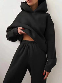 Conjunto Moletom Feminino De Frio - Loja Luniva