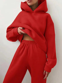 Conjunto Moletom Feminino De Frio - Loja Luniva