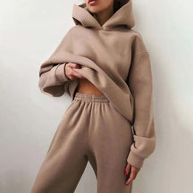 Conjunto Moletom Feminino De Frio - Loja Luniva