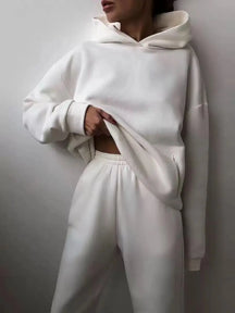 Conjunto Moletom Feminino De Frio - Loja Luniva