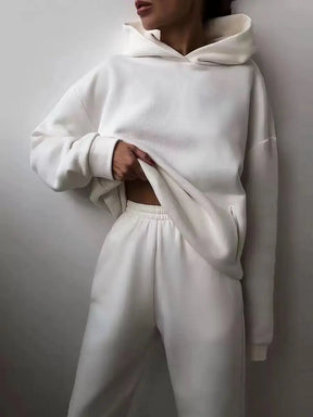 Conjunto Moletom Feminino De Frio - Loja Luniva