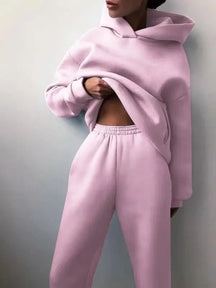 Conjunto Moletom Feminino De Frio - Loja Luniva